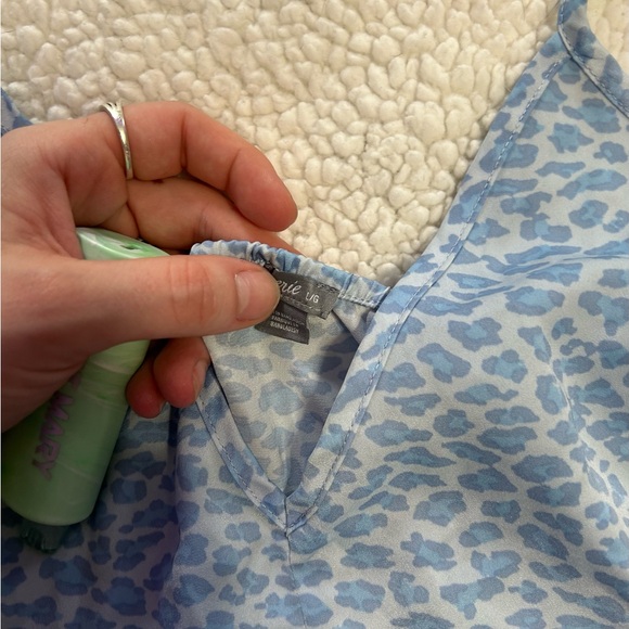 Aerie Satin PJ Set - Picture 2 of 5